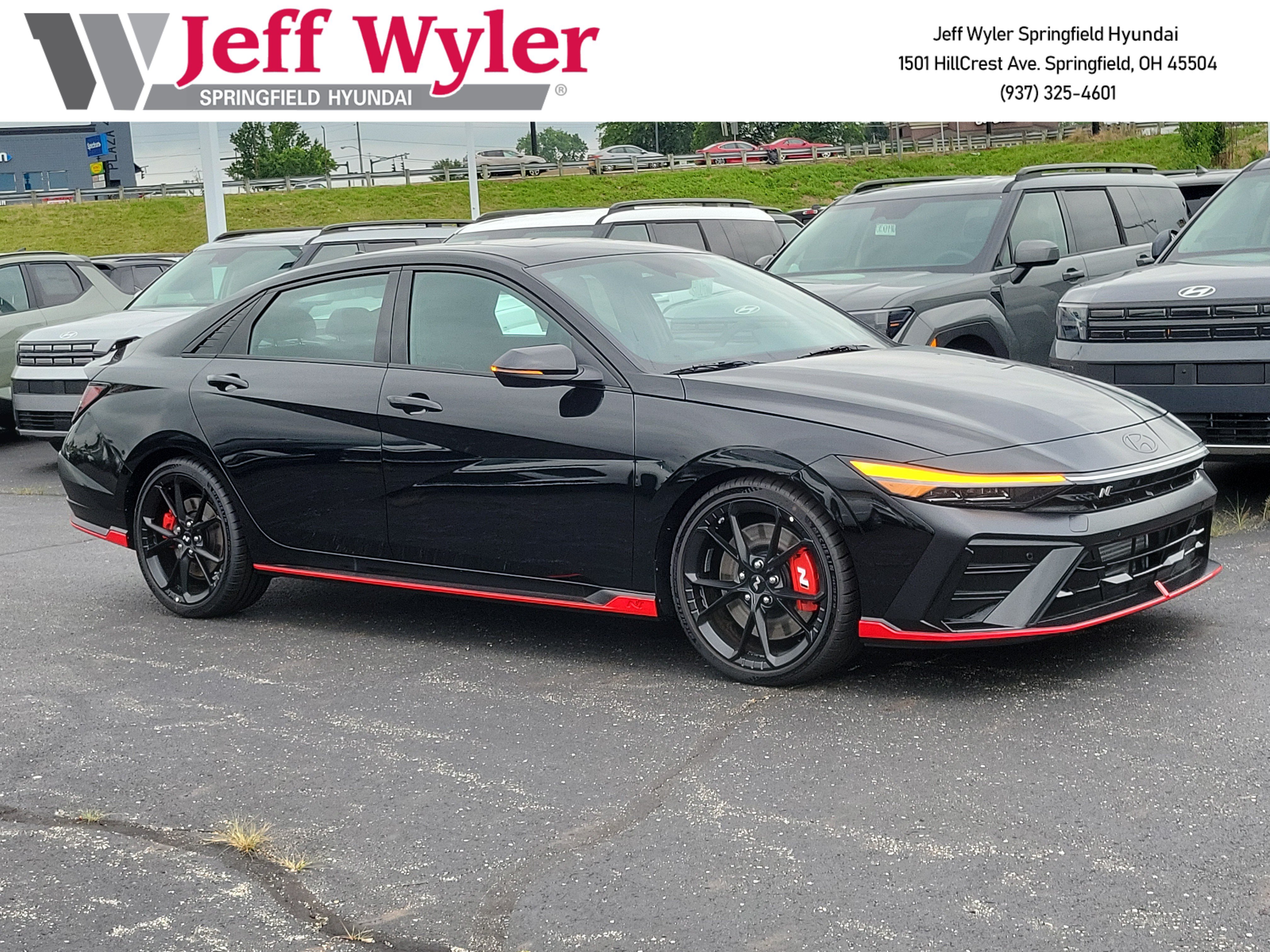 New 2026 Hyundai Elantra N FWD image 1