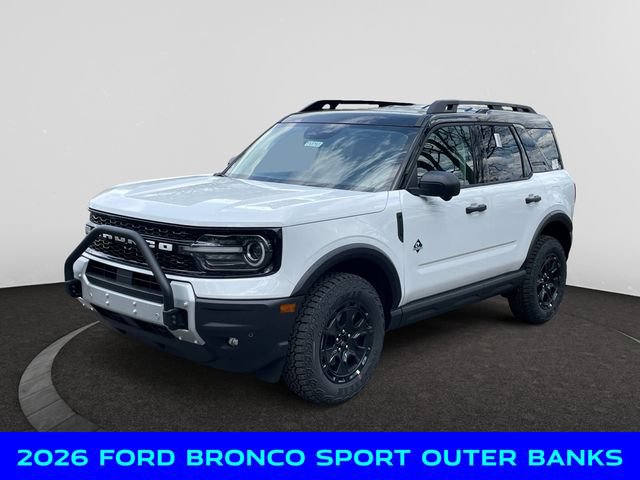 New 2026 Ford Bronco Sport Outer Banks w/ Sasquatch Outer Banks Package AWD/4WD image 1