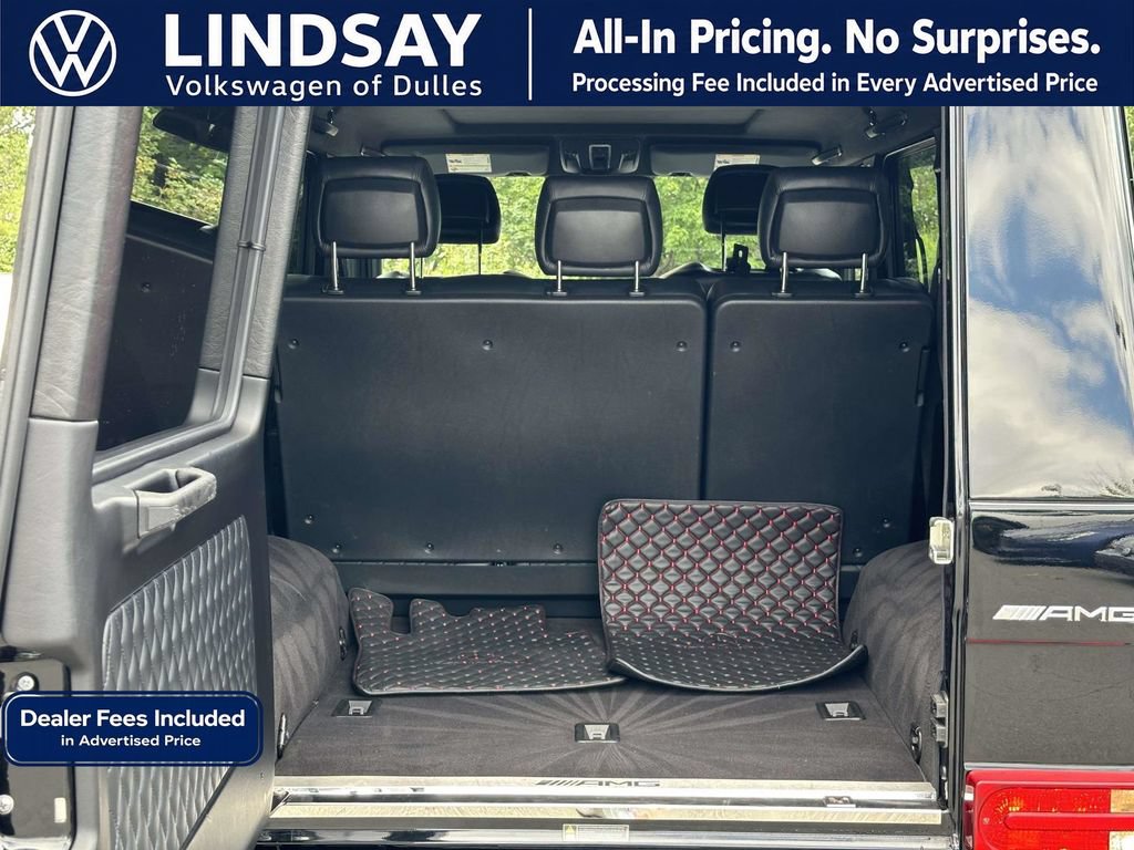 Used 2015 Mercedes-Benz G 63 AMG 4MATIC image 15