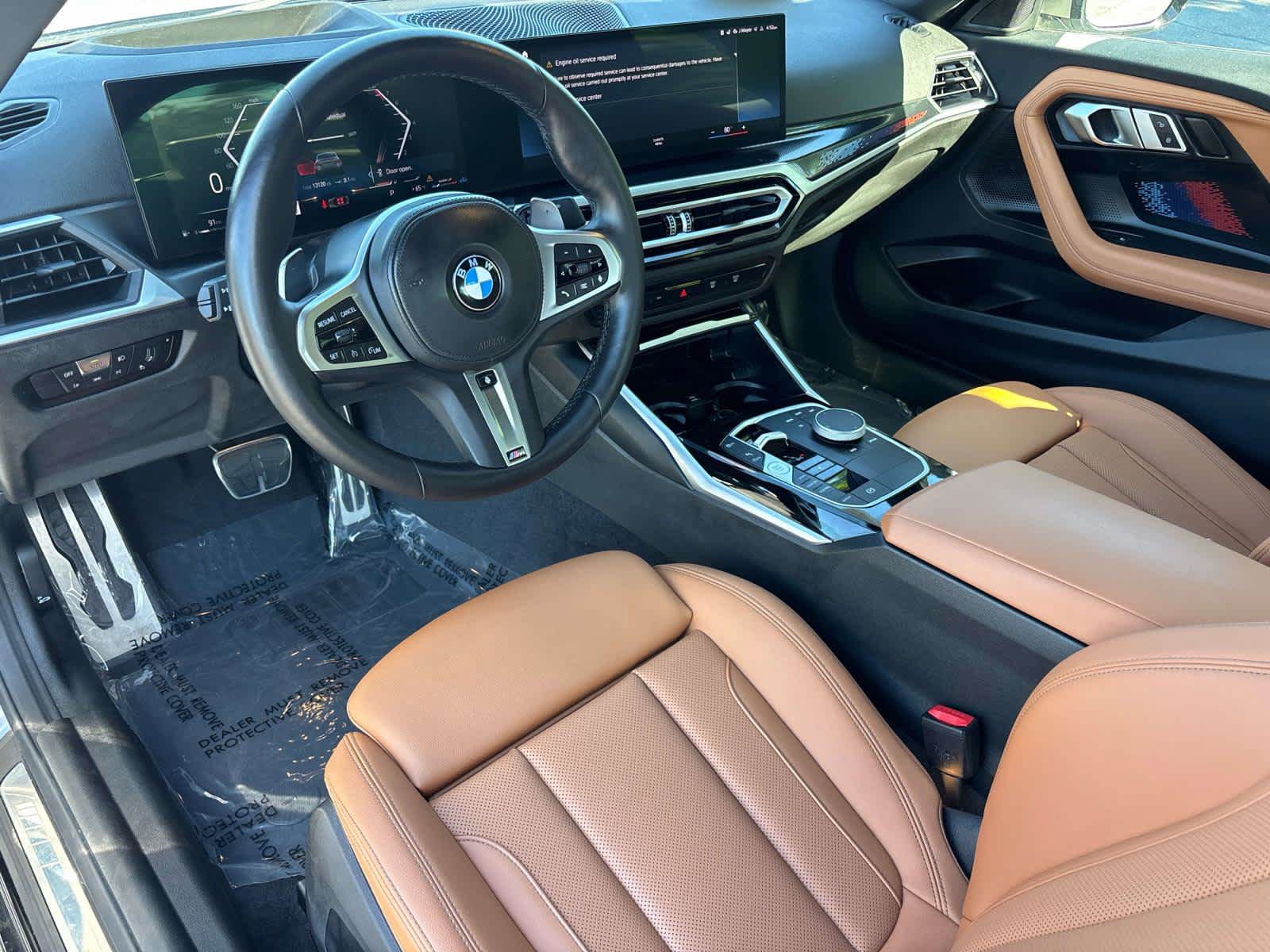 Used 2023 BMW M240i xDrive Coupe w/ Premium Package AWD/4WD image 11