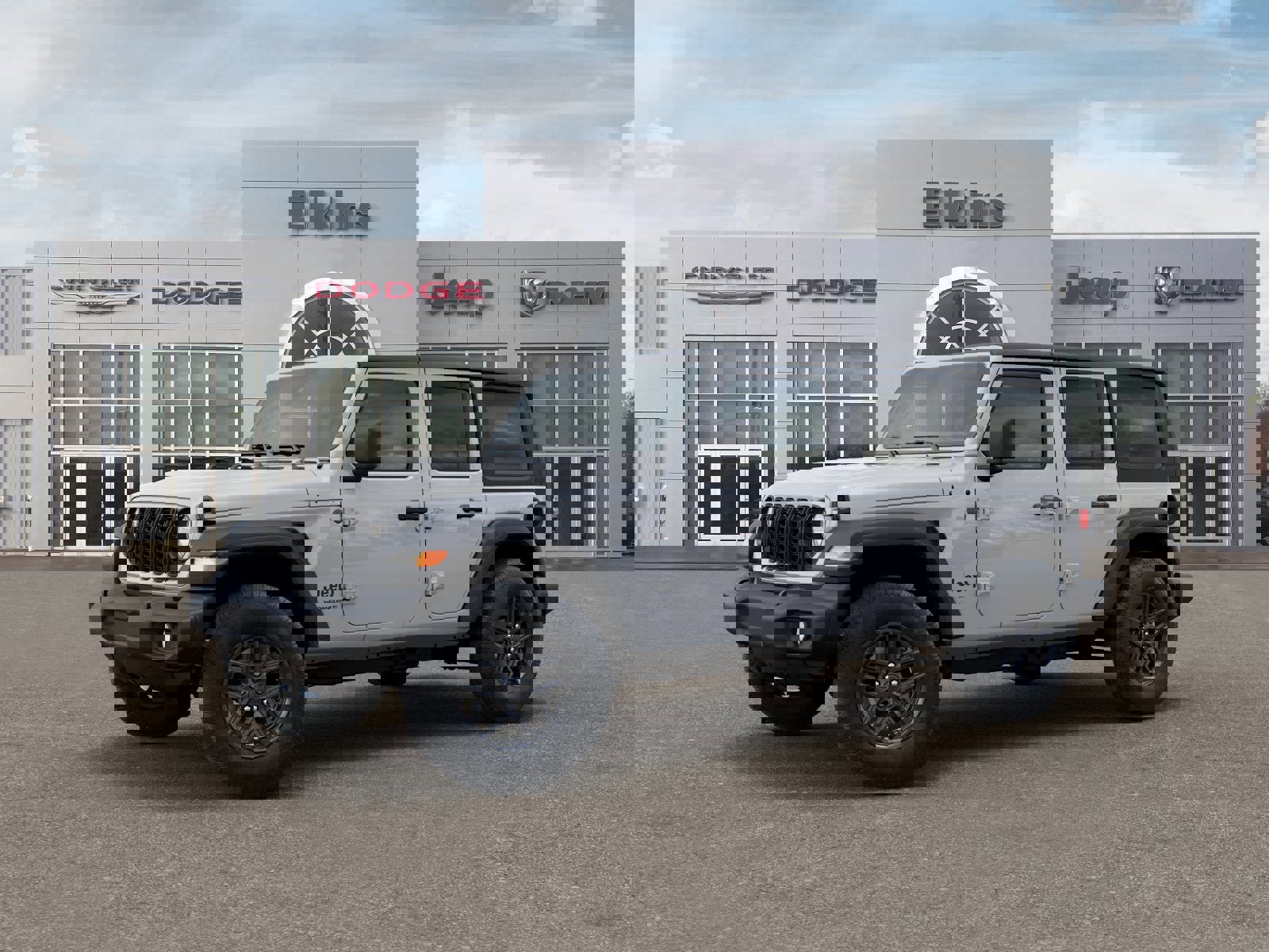 New 2026 Jeep Wrangler Sport S image 2