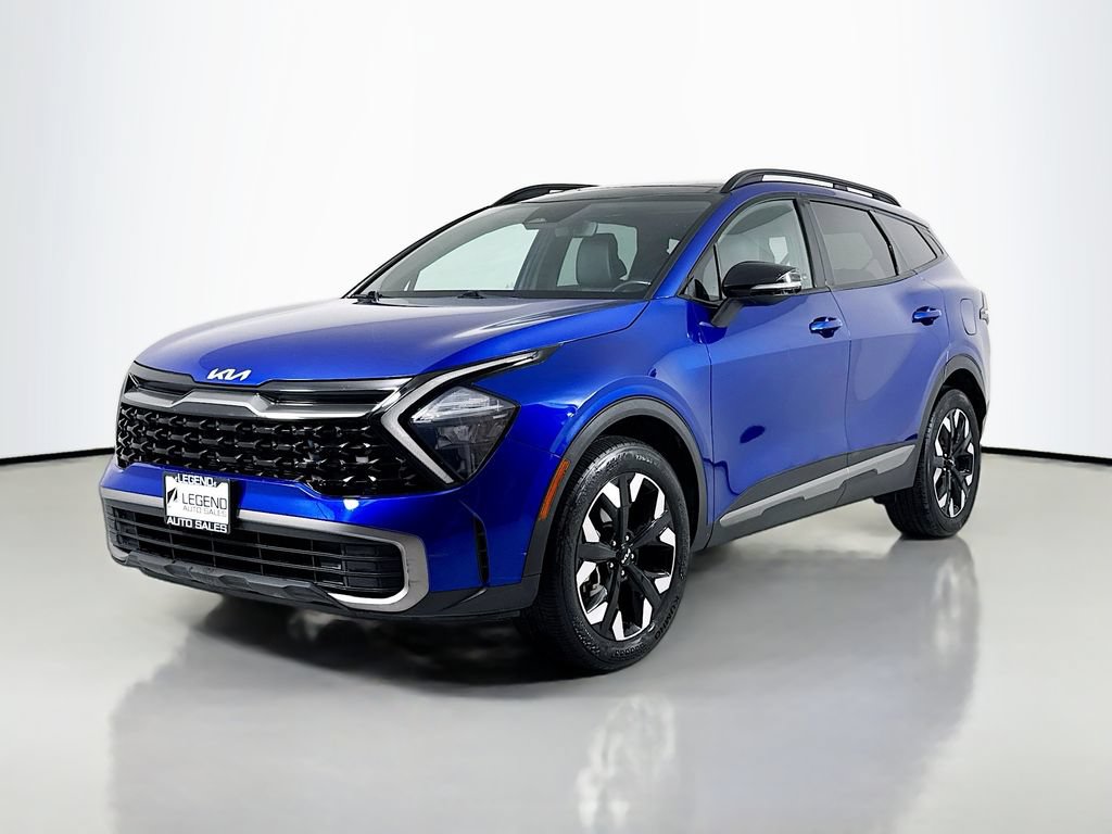 Used 2023 Kia Sportage X-Line w/ X-Line Premium Package image 1