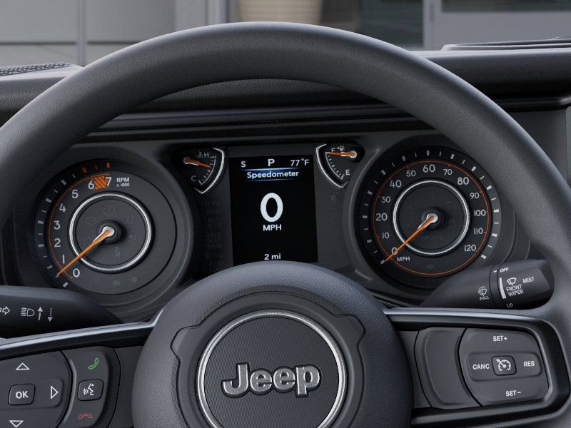 New 2026 Jeep Wrangler Unlimited Sport AWD/4WD image 17