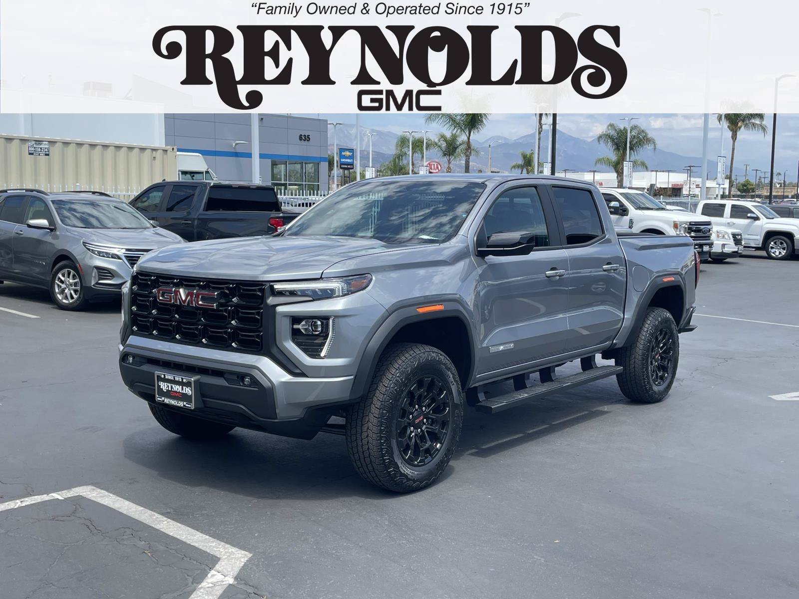 New 2026 GMC Canyon Elevation w/ Convenience Package