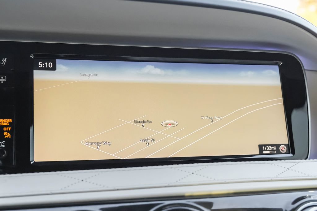 Used 2016 Mercedes-Benz S 550 Sedan image 20