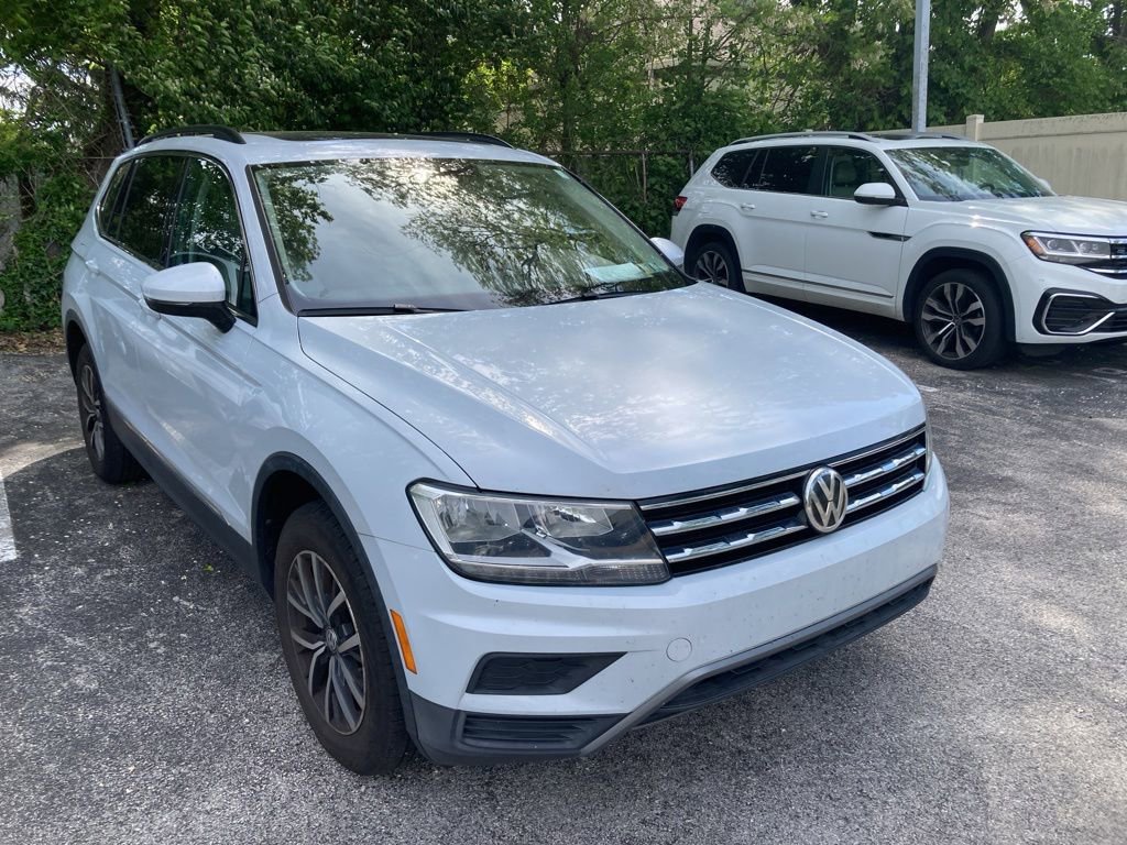 Used 2018 Volkswagen Tiguan SE