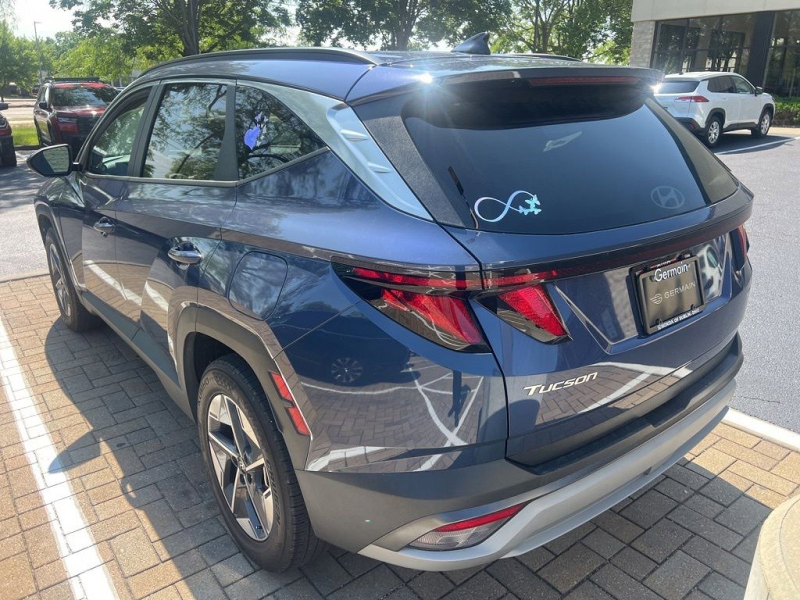 Used 2025 Hyundai Tucson SEL AWD/4WD image 7