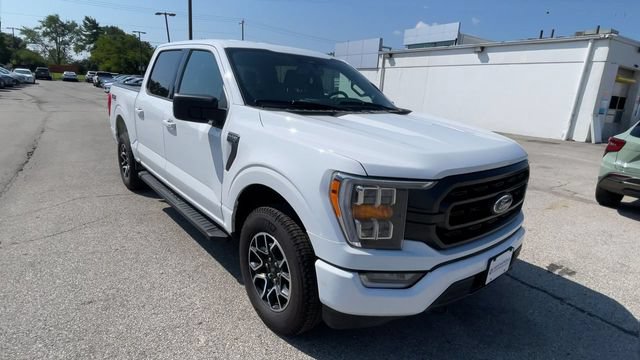 Used 2023 Ford F150 XLT w/ Equipment Group 302A High AWD/4WD image 4