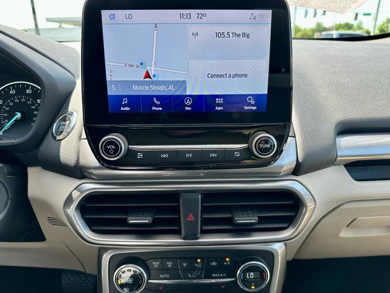 Used 2021 Ford EcoSport SE w/ SE Convenience Package FWD image 16
