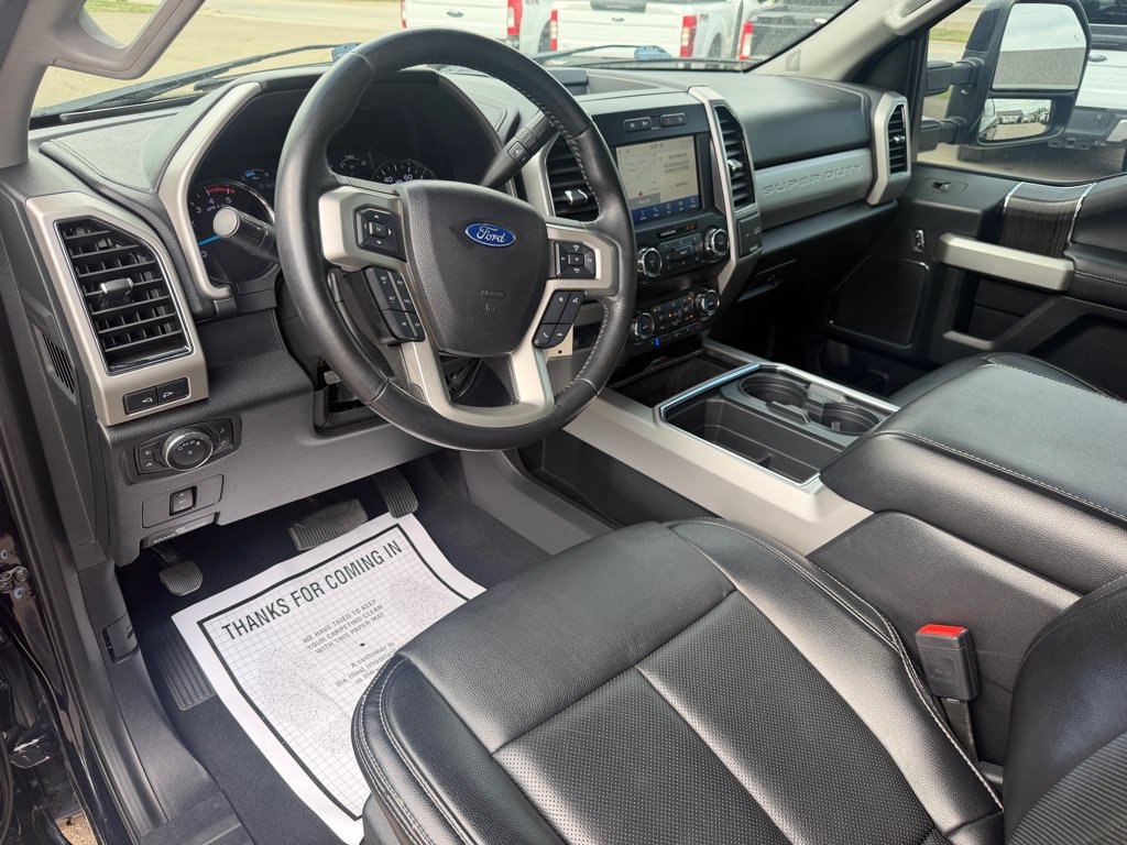 Used 2021 Ford F250 Lariat w/ Lariat Value Package AWD/4WD image 19