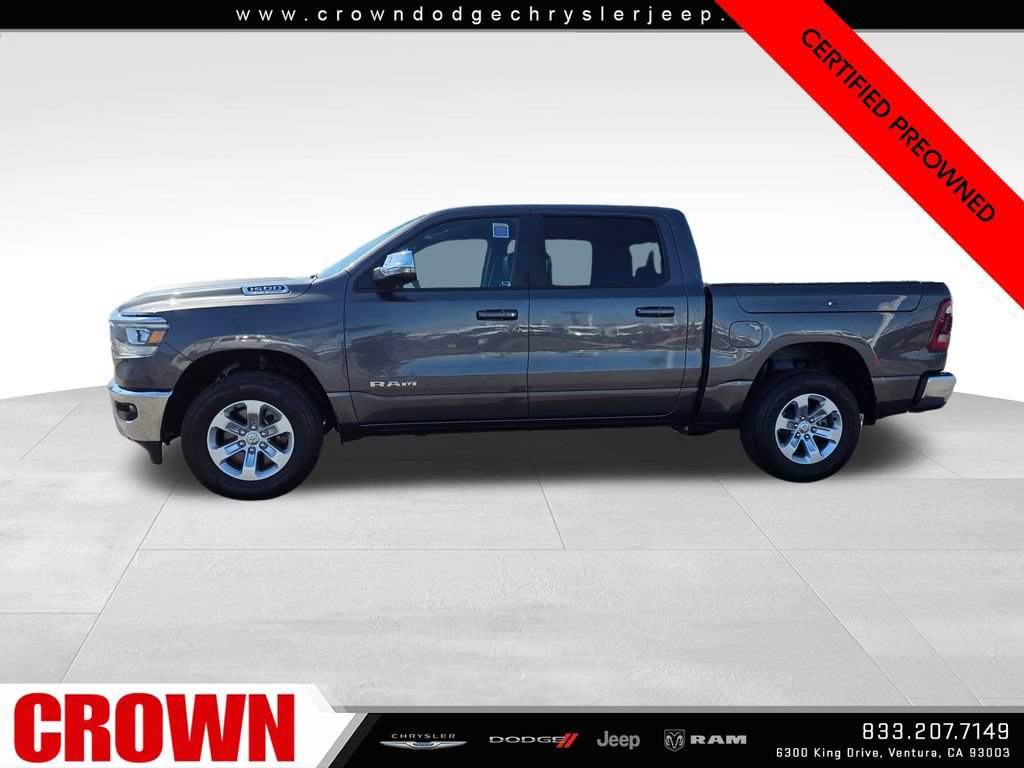 Certified 2024 RAM 1500 Laramie AWD/4WD image 4