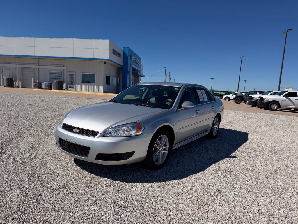 Used 2015 Chevrolet Impala LTZ FWD image 7