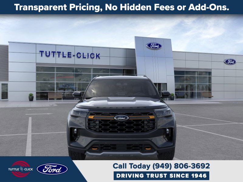 New 2026 Ford Explorer Tremor w/ Tremor Ultimate Package AWD/4WD image 6