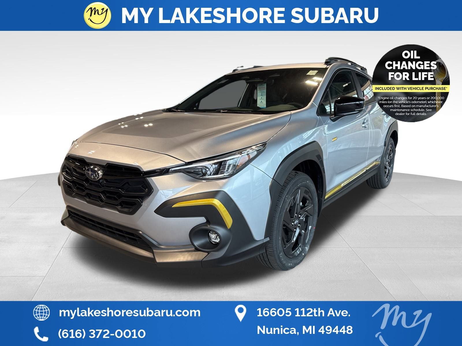 New 2026 Subaru Crosstrek 2.5i Sport image 3