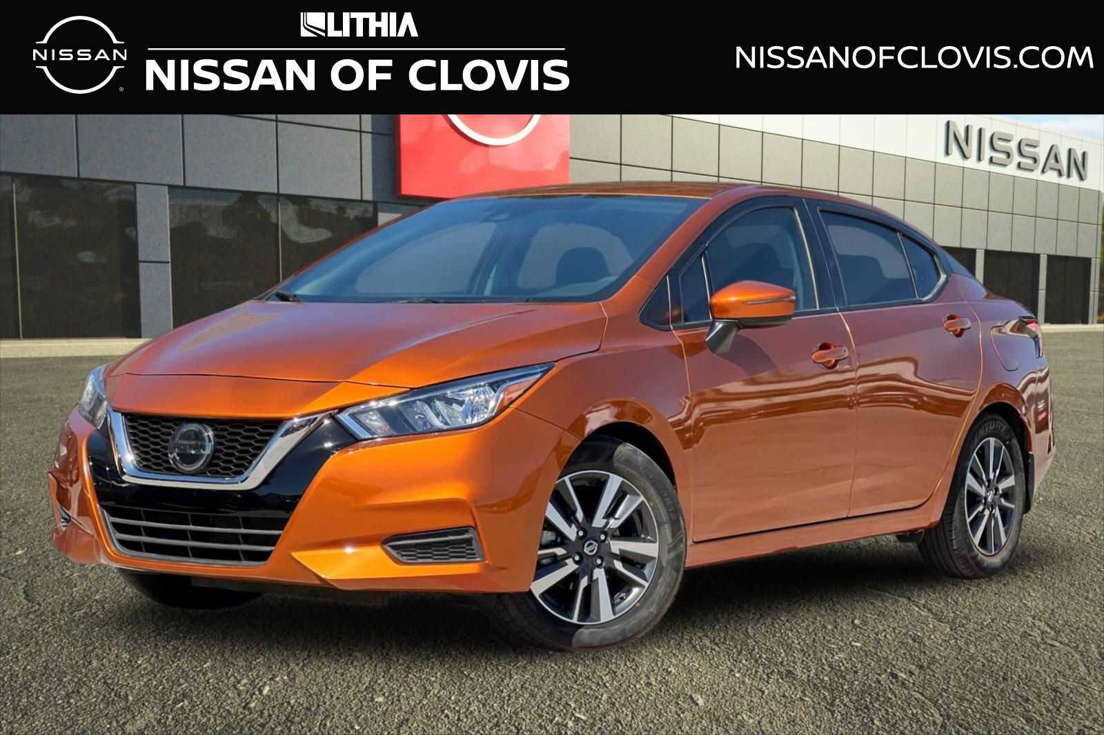 Used 2021 Nissan Versa SV FWD image 1