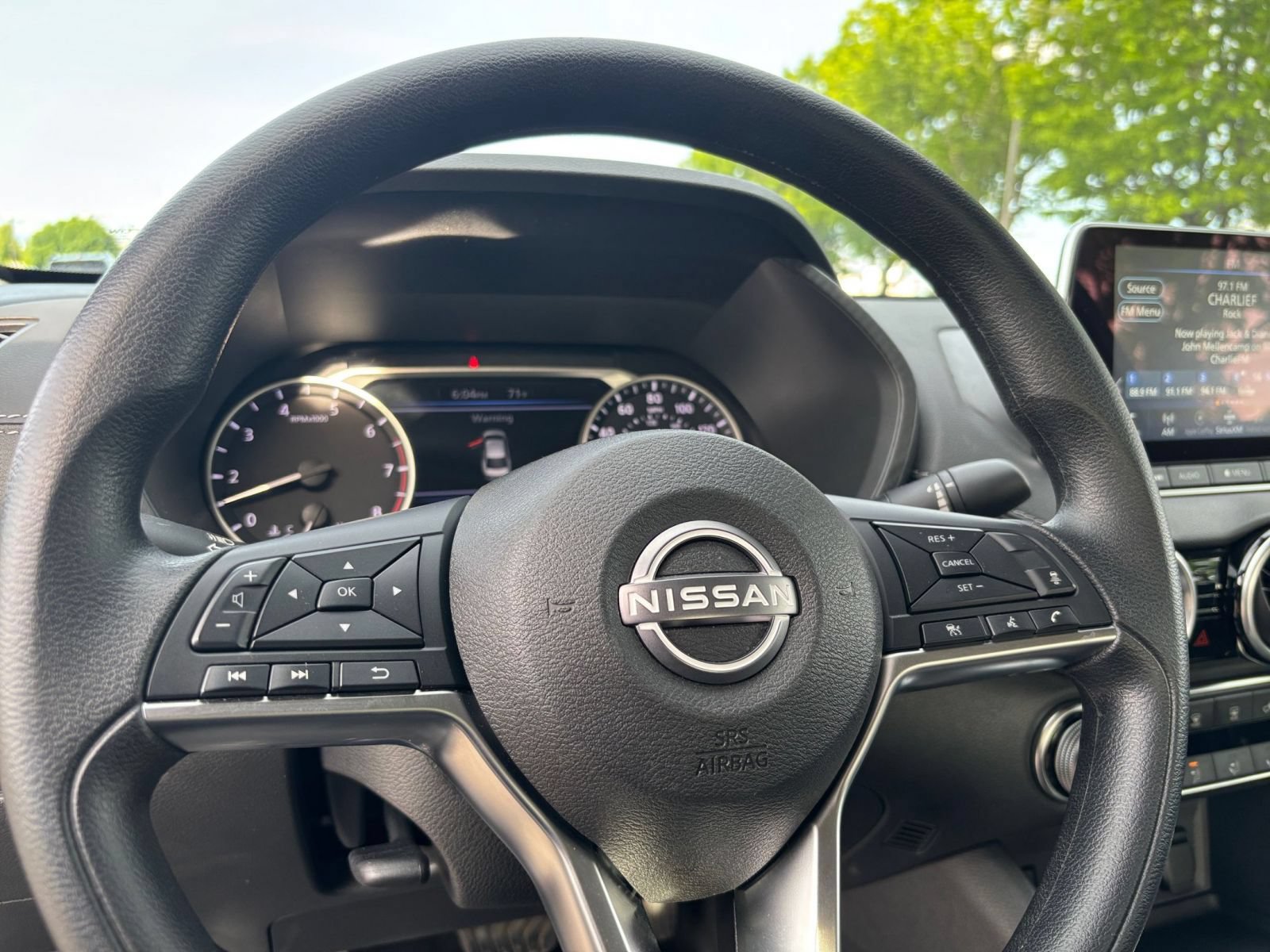 Used 2025 Nissan Sentra SV FWD image 21
