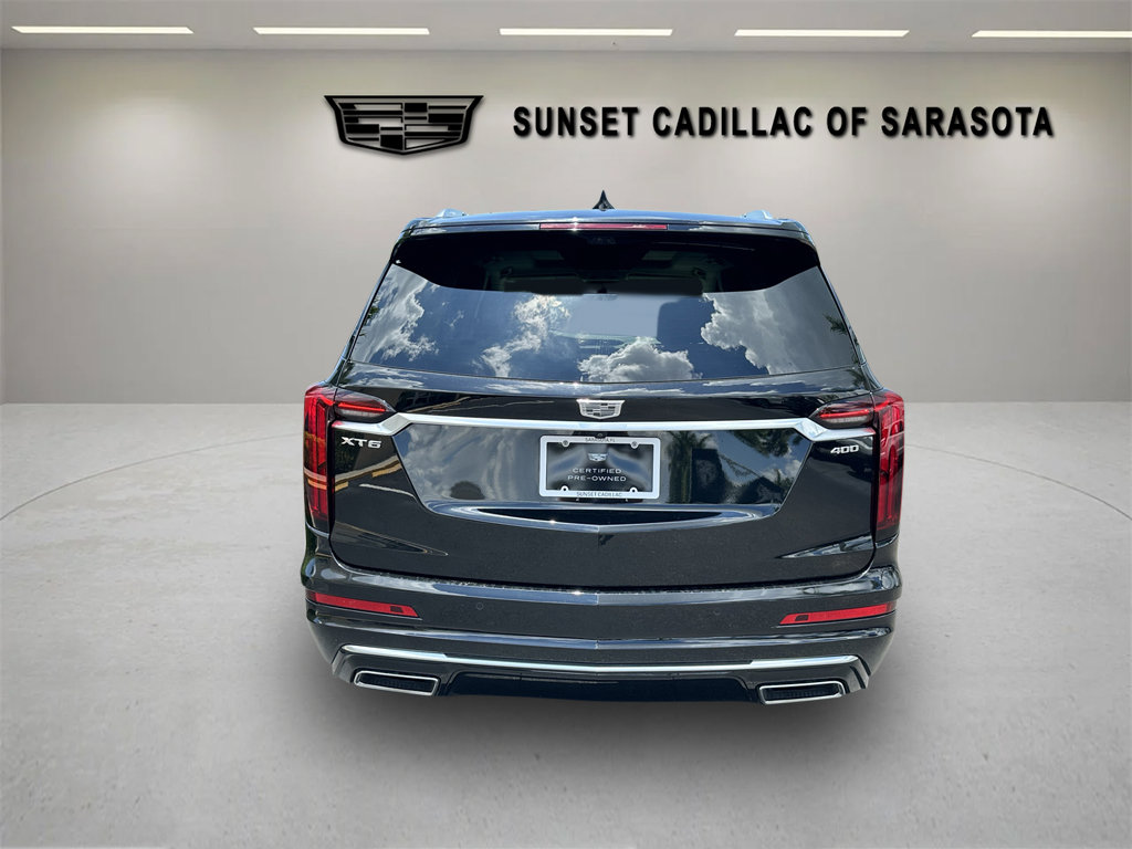 Certified 2023 Cadillac XT6 Premium Luxury w/ Technology Package FWD image 5