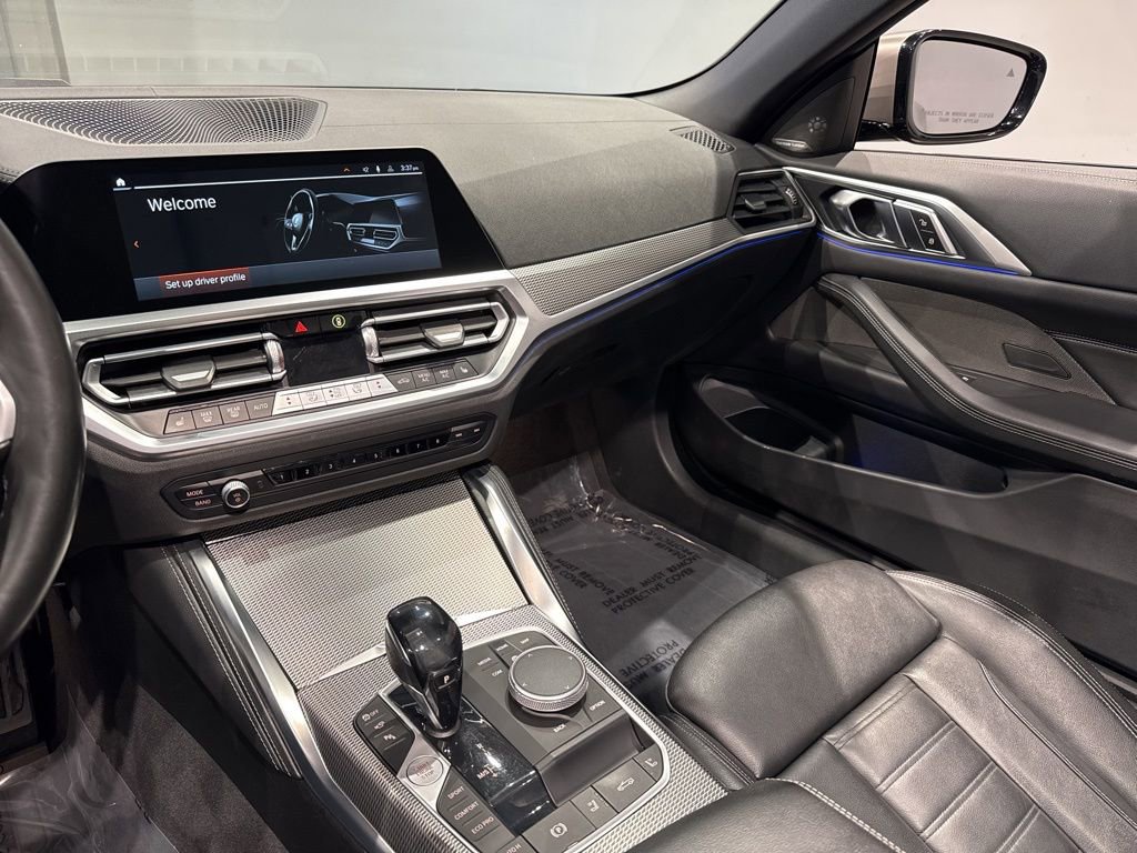 Used 2021 BMW M440i Convertible w/ Premium Package image 16