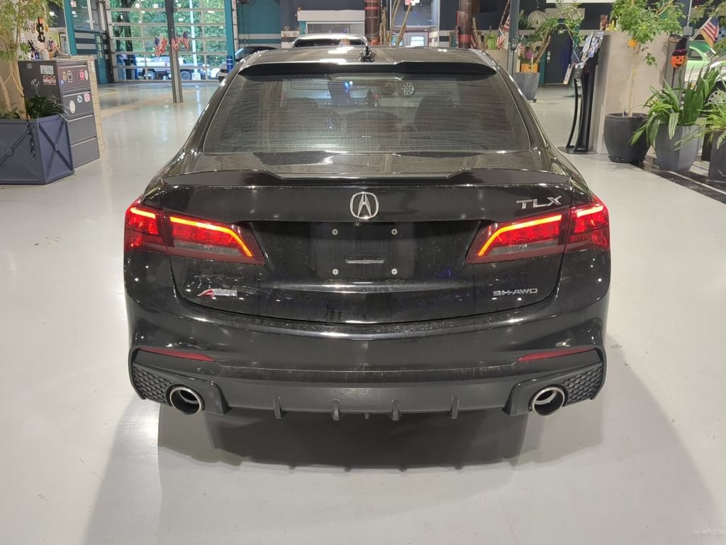 Used 2019 Acura TLX V6 w/ Technology & A-SPEC Pkg AWD/4WD image 9