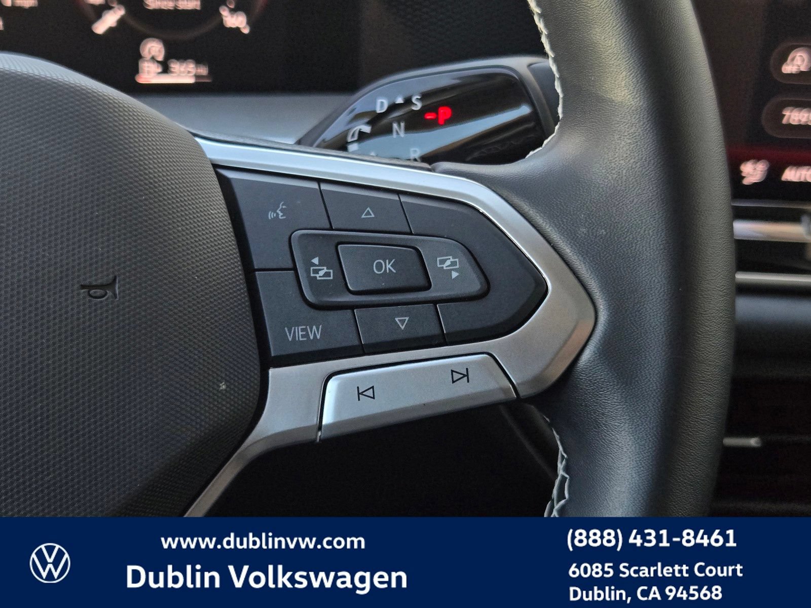 Certified 2026 Volkswagen Tiguan SE FWD image 20