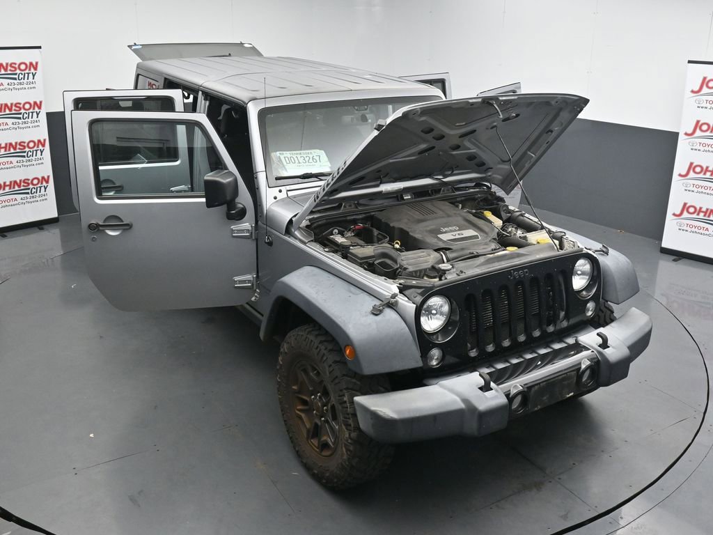 Used 2016 Jeep Wrangler Unlimited Sport AWD/4WD image 25