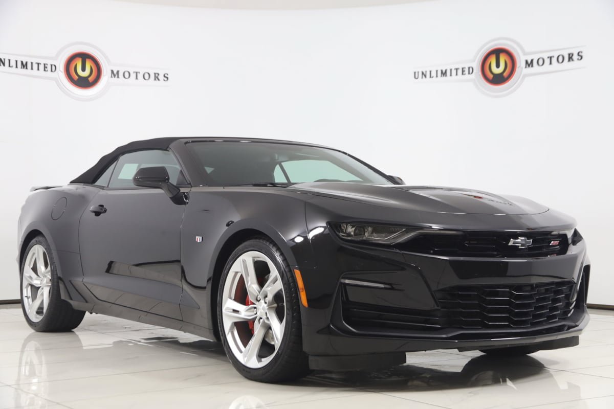 Used 2023 Chevrolet Camaro SS RWD image 67