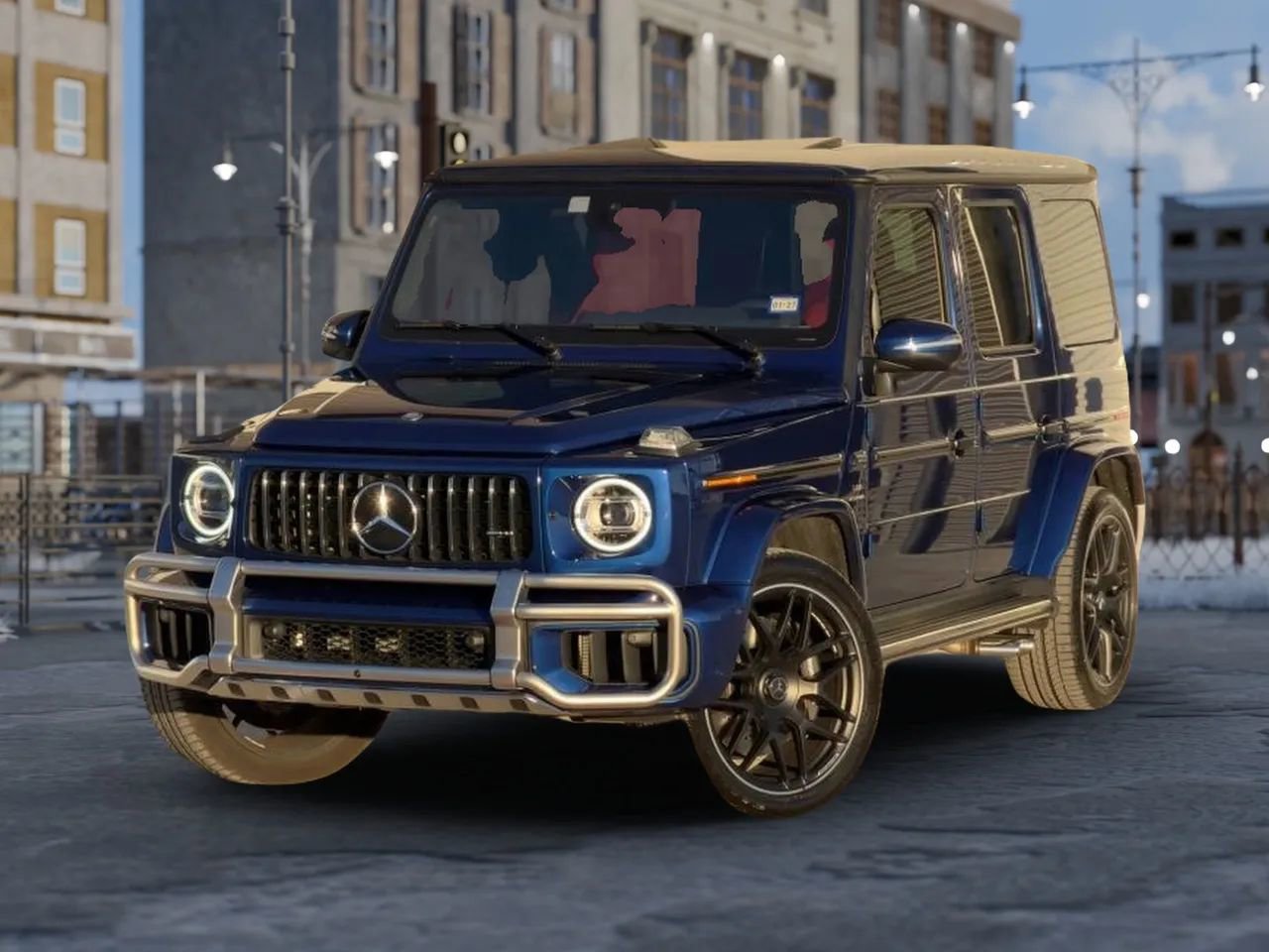 Used 2025 Mercedes-Benz G 63 AMG 4MATIC image 3