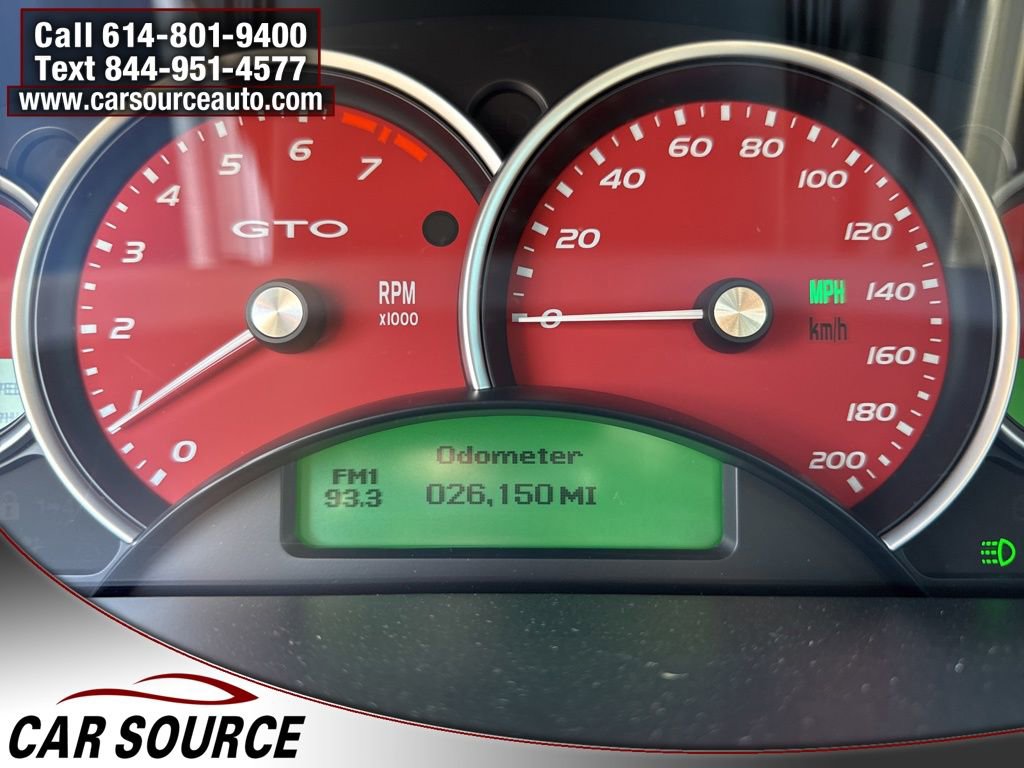 Used 2006 Pontiac GTO image 10