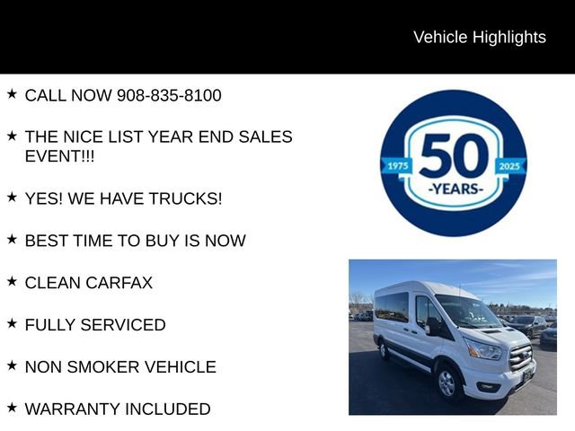 Used 2020 Ford Transit 150 XLT image 5