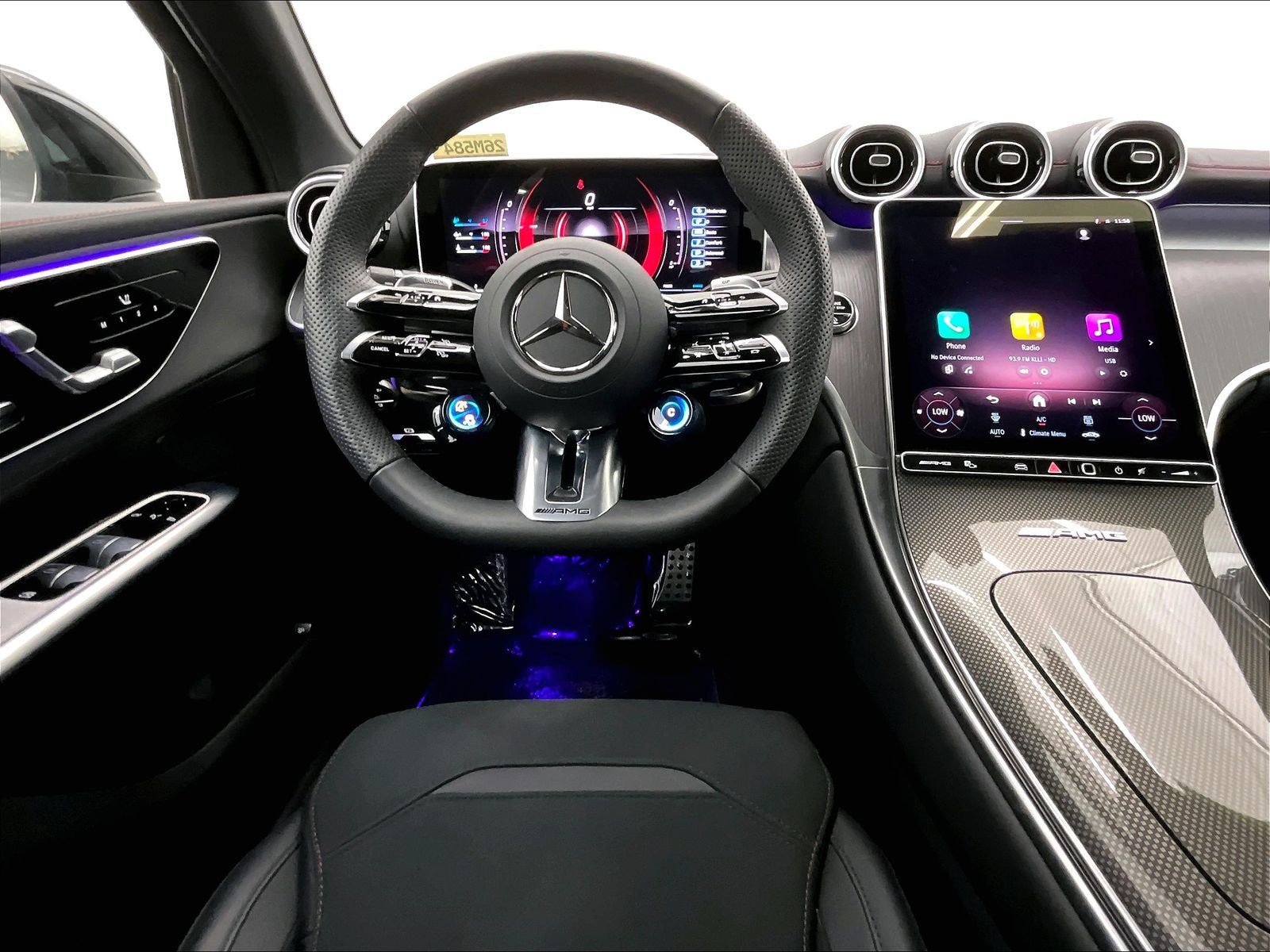 Used 2026 Mercedes-Benz GLC 43 AMG 4MATIC image 4