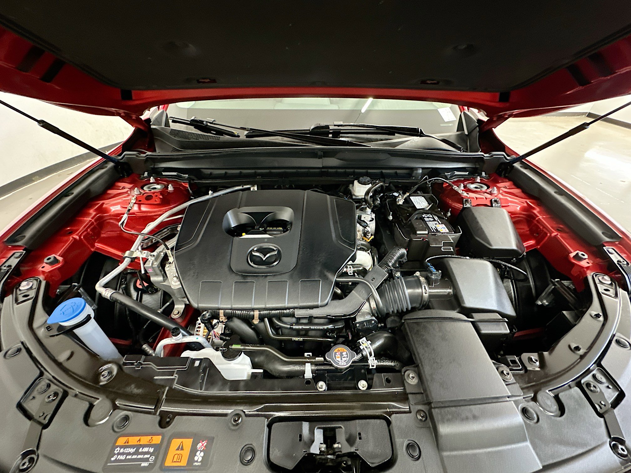 Used 2025 MAZDA CX-50 AWD 2.5 S w/ Preferred Package image 35