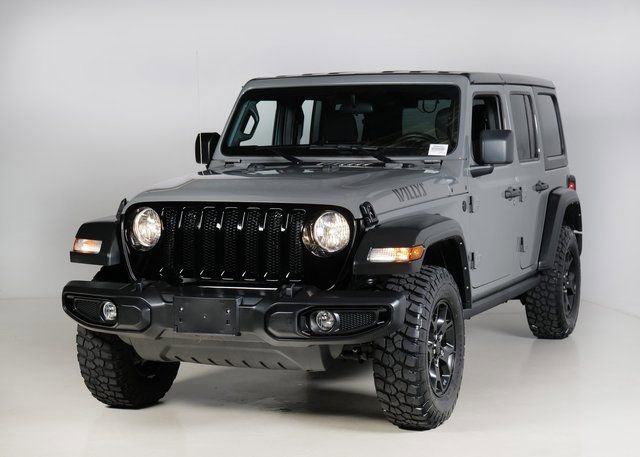 Used 2022 Jeep Wrangler Unlimited Sport AWD/4WD image 1