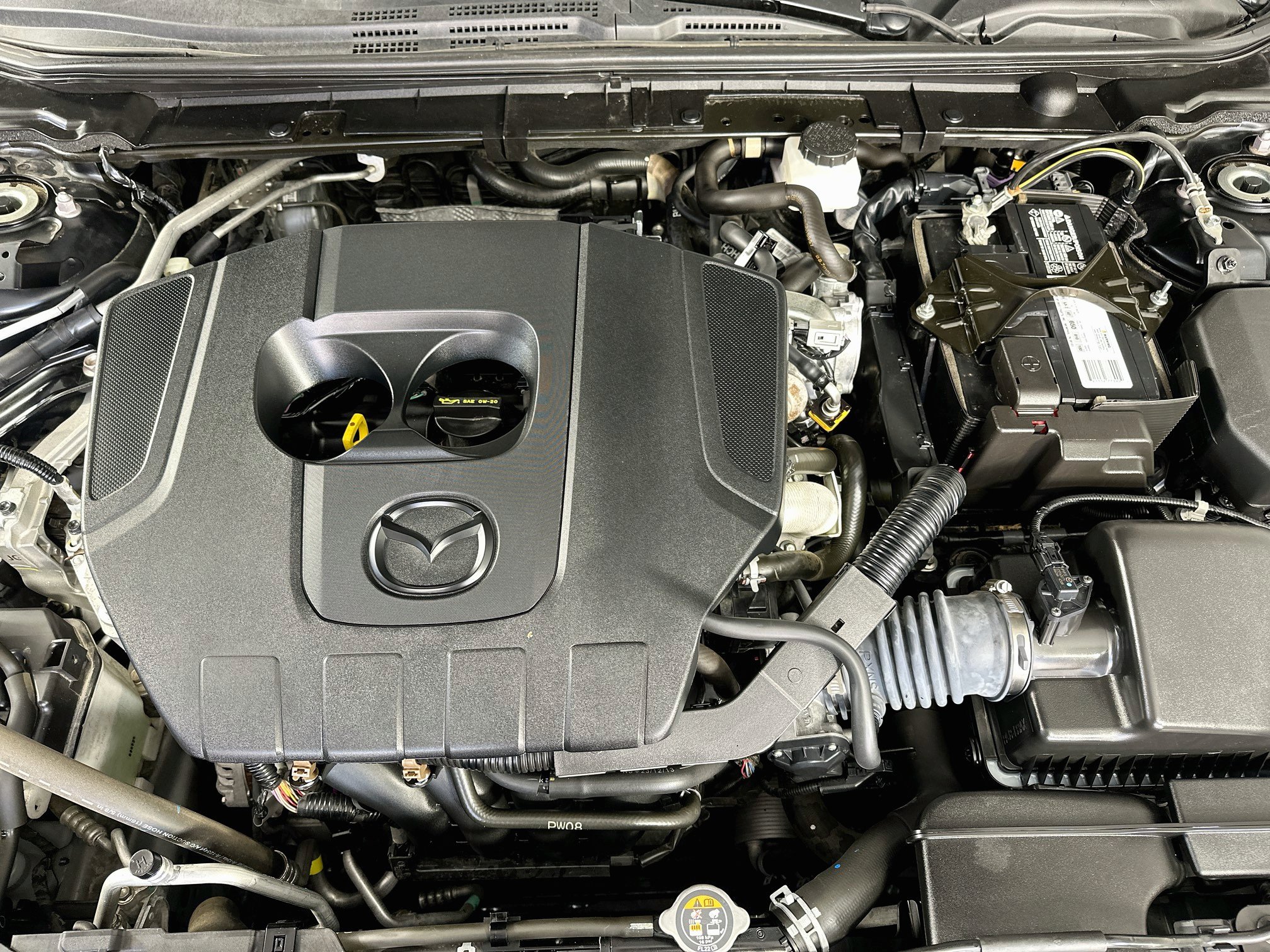 Used 2024 MAZDA MAZDA3 s FWD image 32