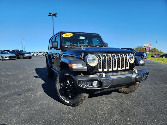 Used 2022 Jeep Wrangler Unlimited Sport AWD/4WD image 1