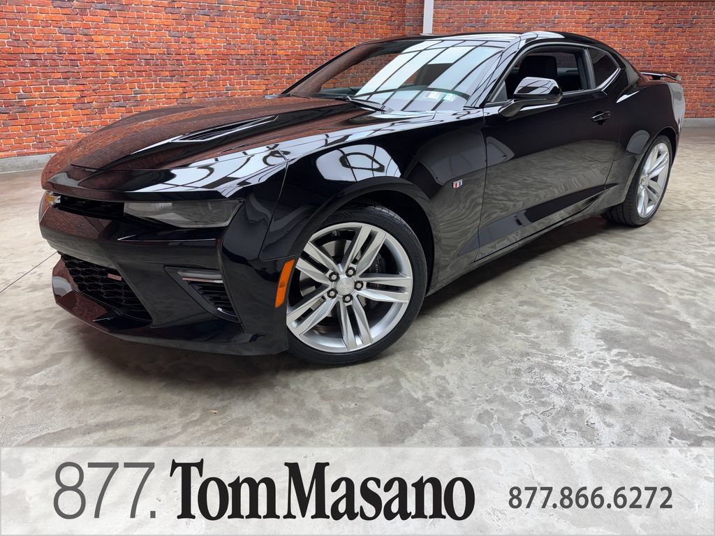 Used 2016 Chevrolet Camaro SS