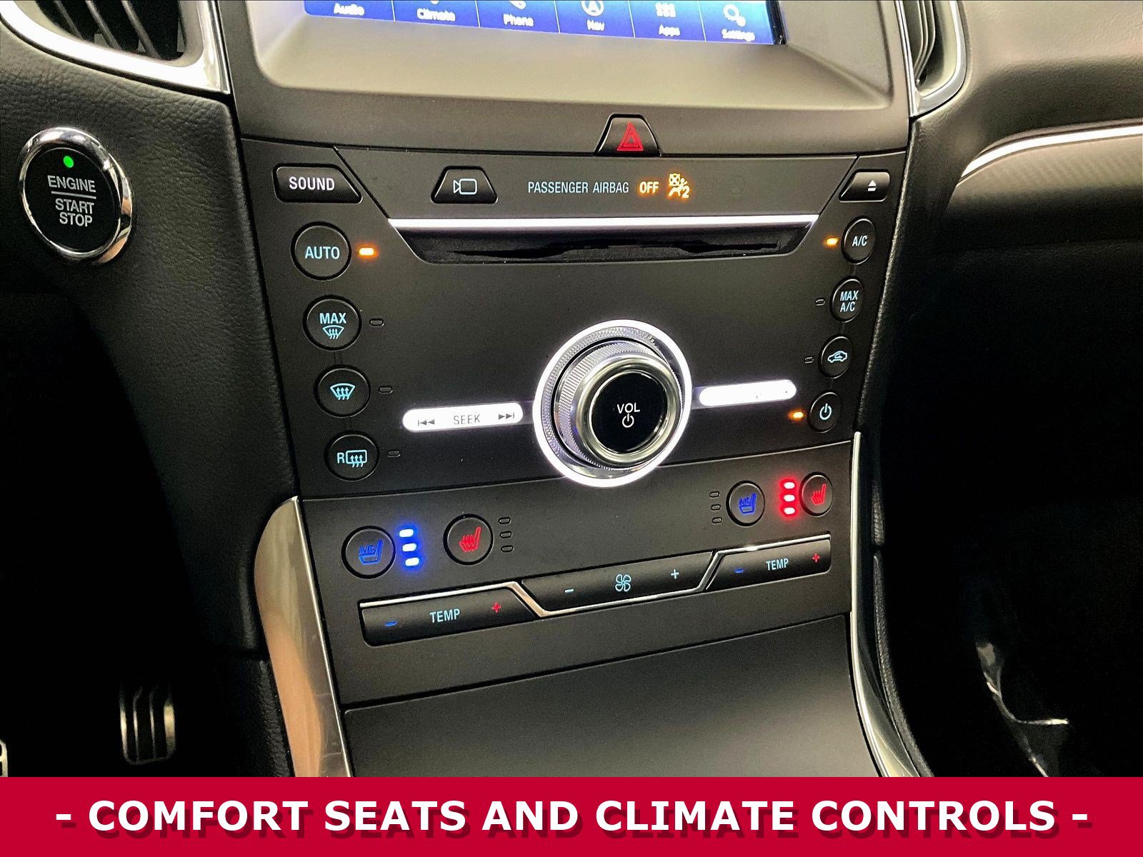 Used 2019 Ford Edge ST w/ Equipment Group 401A AWD/4WD image 15