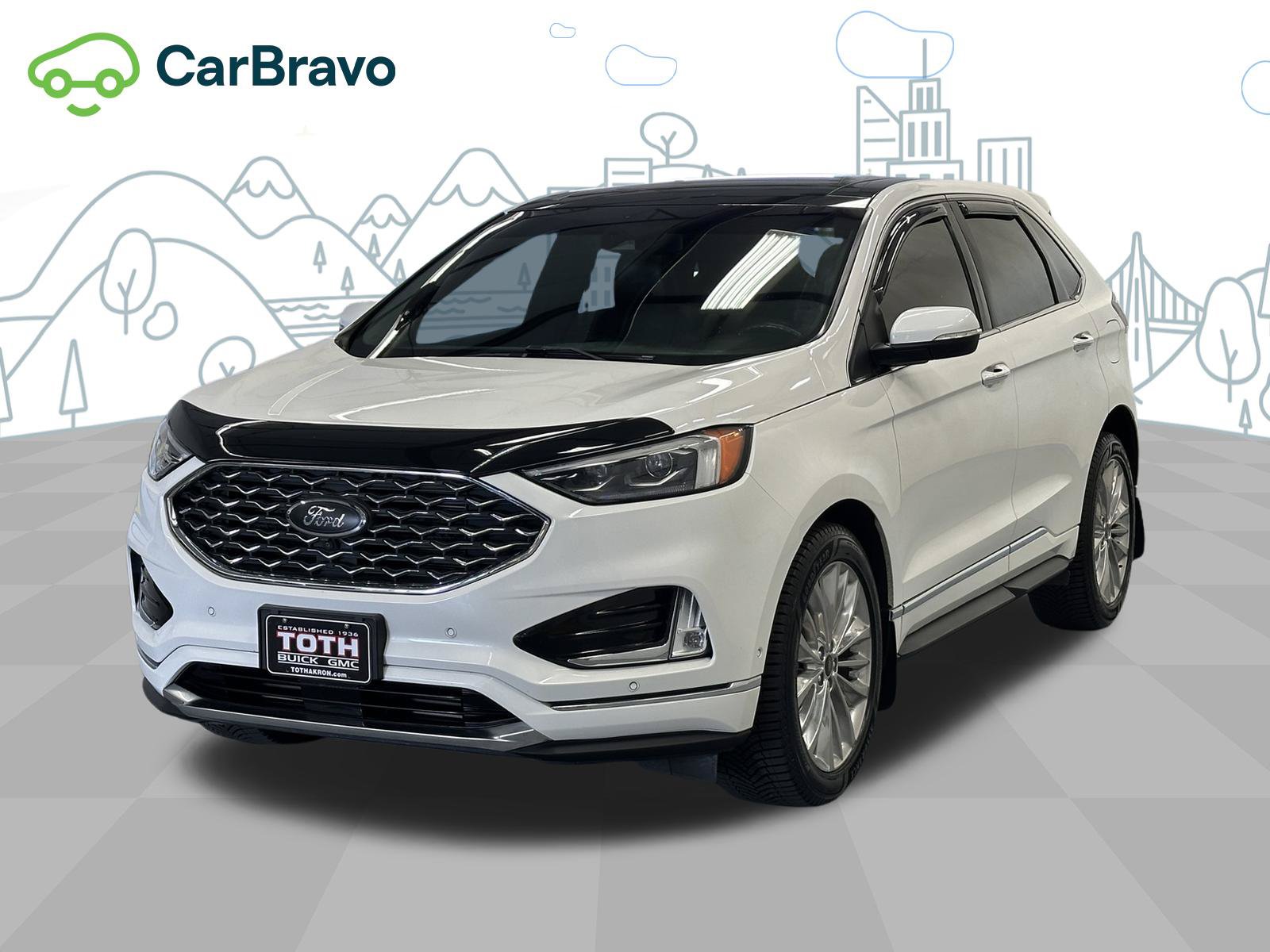Used 2020 Ford Edge Titanium w/ Equipment Group 301A