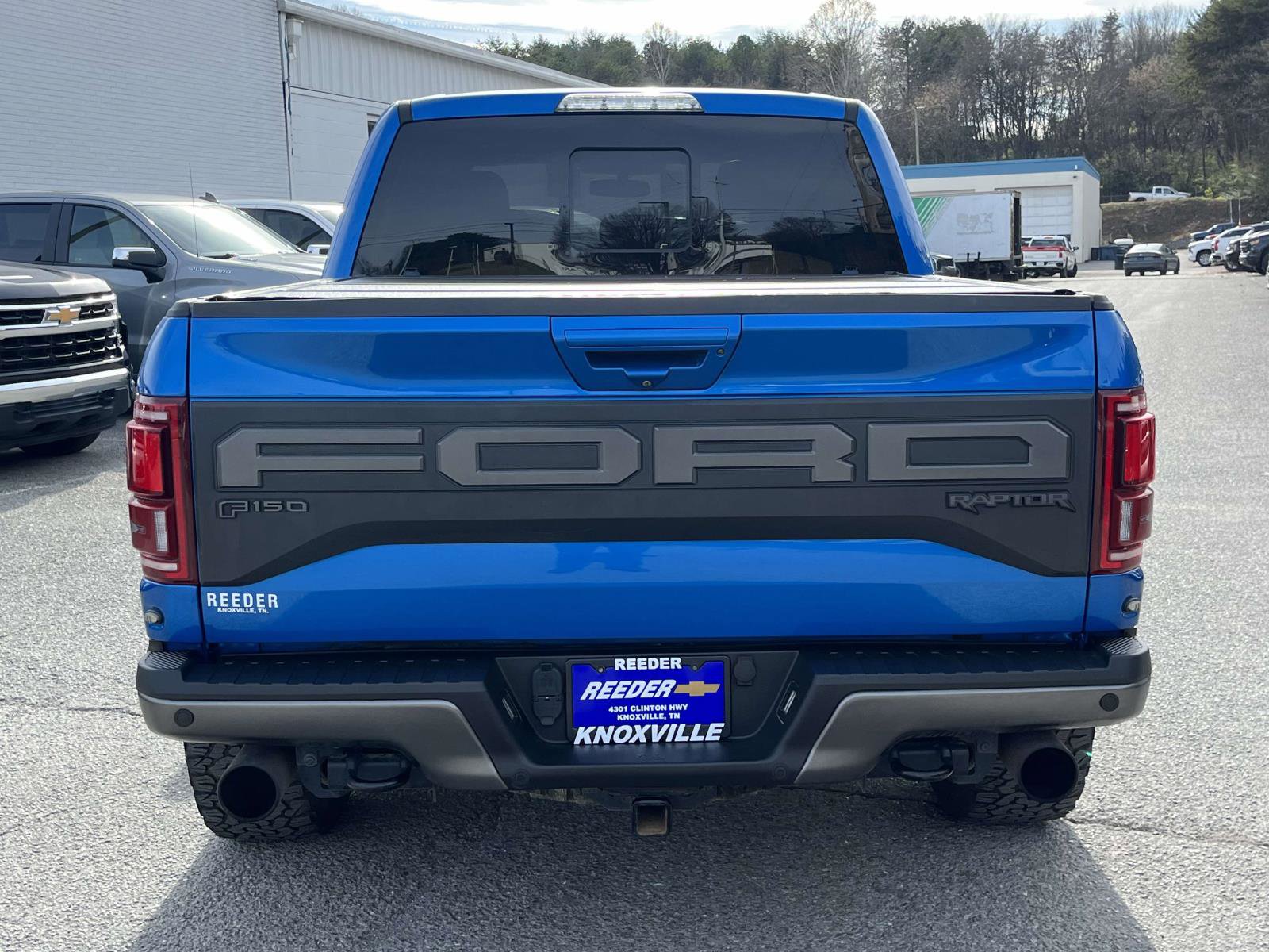 Used 2019 Ford F150 Raptor w/ Equipment Group 802A Luxury image 6