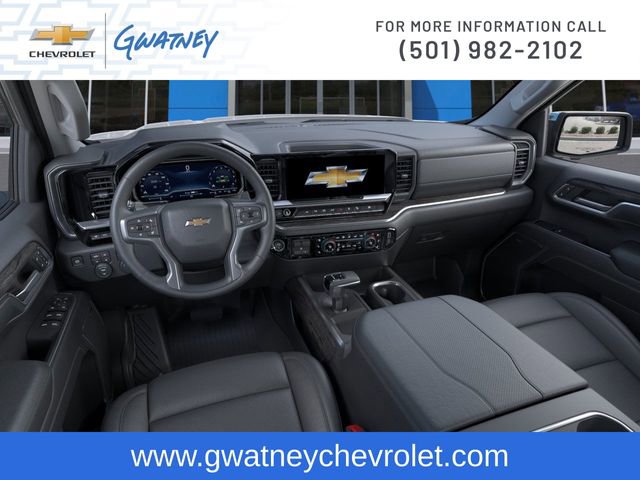 New 2026 Chevrolet Silverado 1500 LTZ w/ Technology Package AWD/4WD image 15