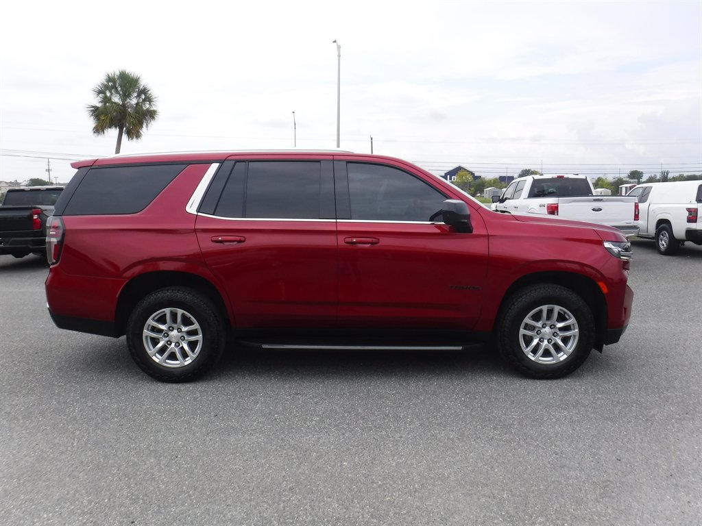 Used 2021 Chevrolet Tahoe LS image 3