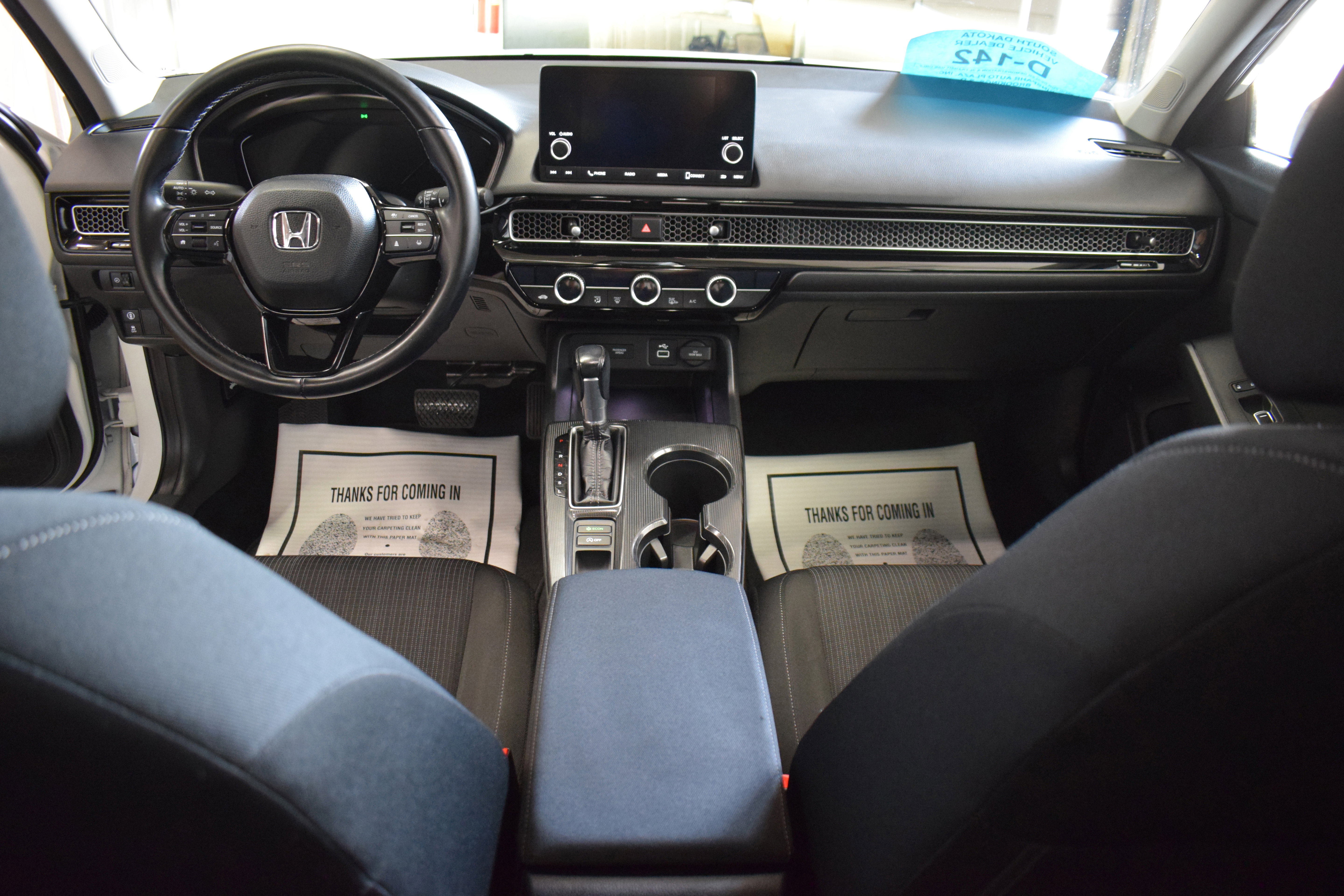 Used 2022 Honda Civic EX image 9