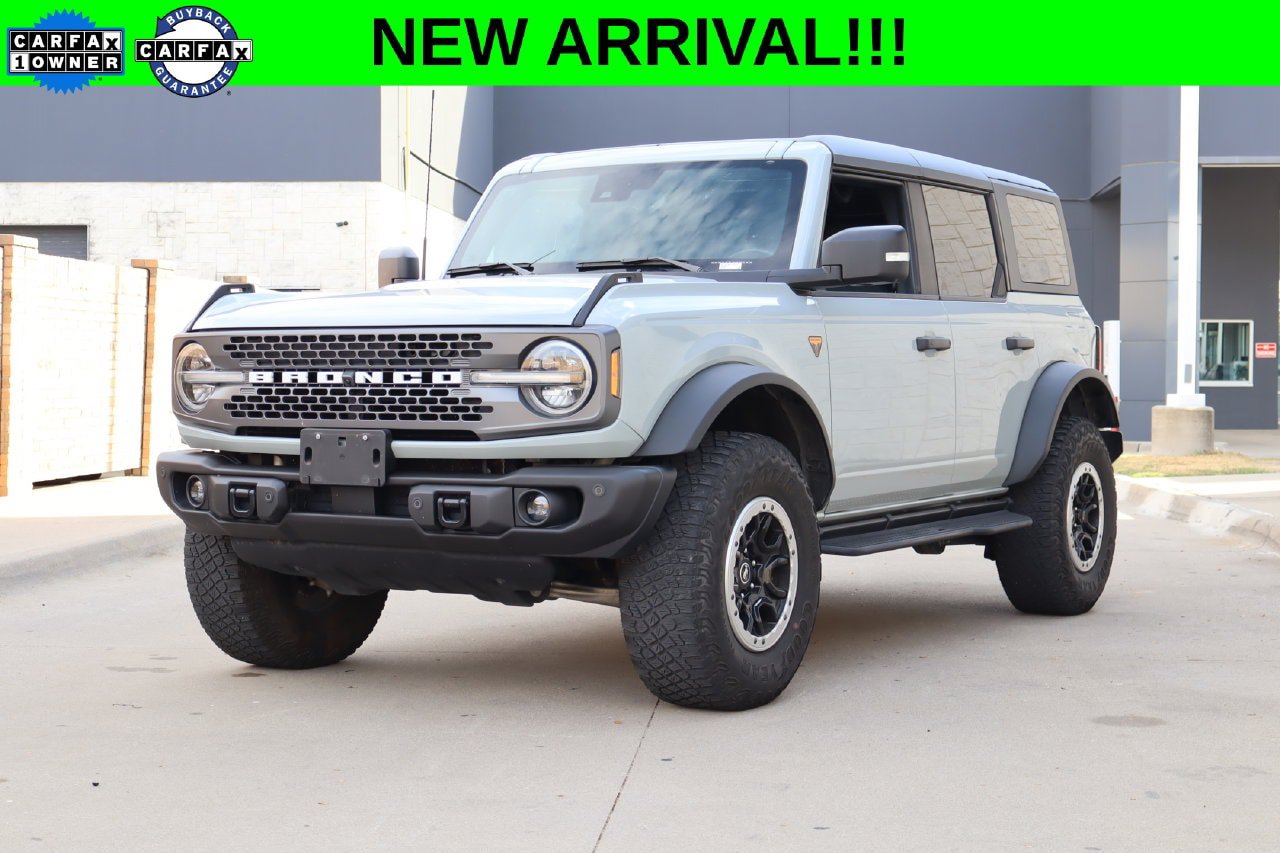 Used 2022 Ford Bronco Badlands