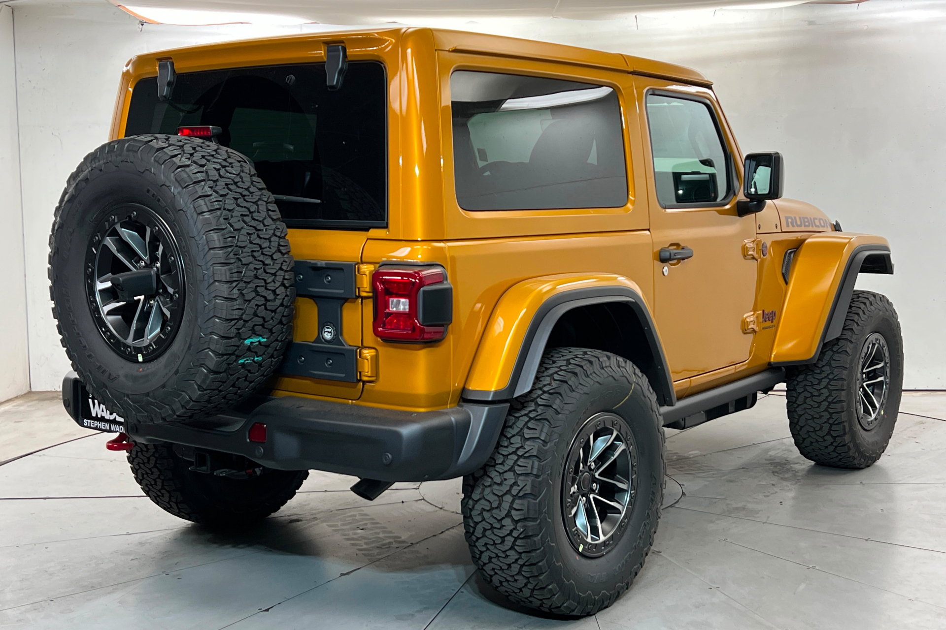 New 2026 Jeep Wrangler Rubicon AWD/4WD image 5