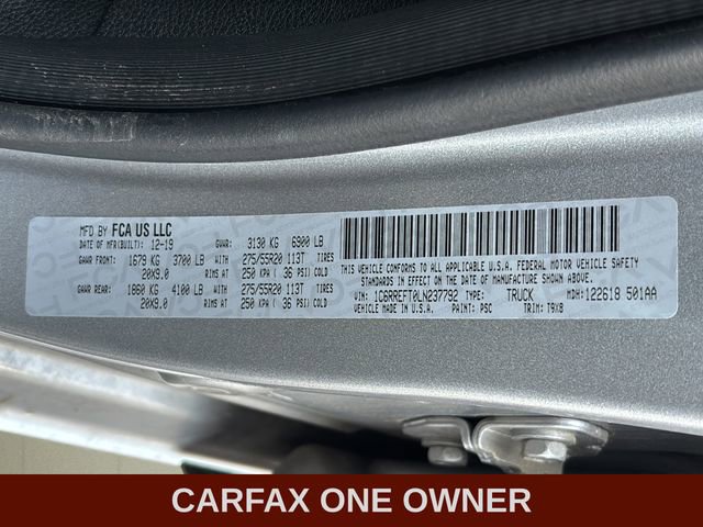 Used 2020 RAM 1500 Lone Star image 33