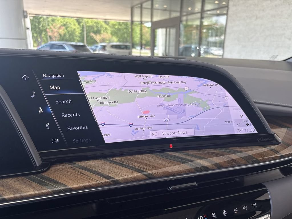 Certified 2021 Cadillac Escalade Premium Luxury Platinum AWD/4WD image 14