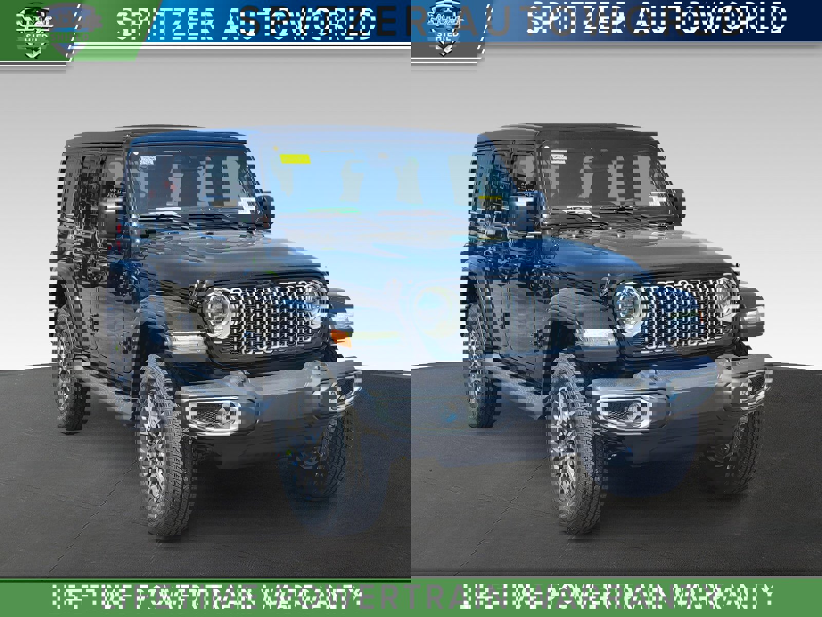New 2025 Jeep Wrangler Sahara