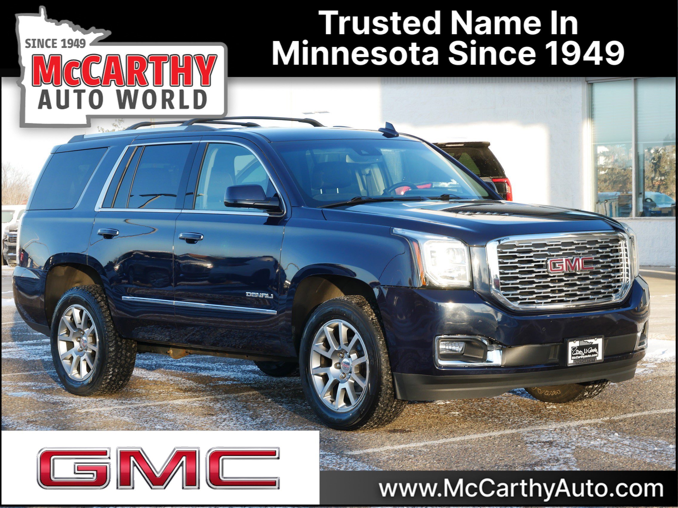 Used 2020 GMC Yukon Denali image 1