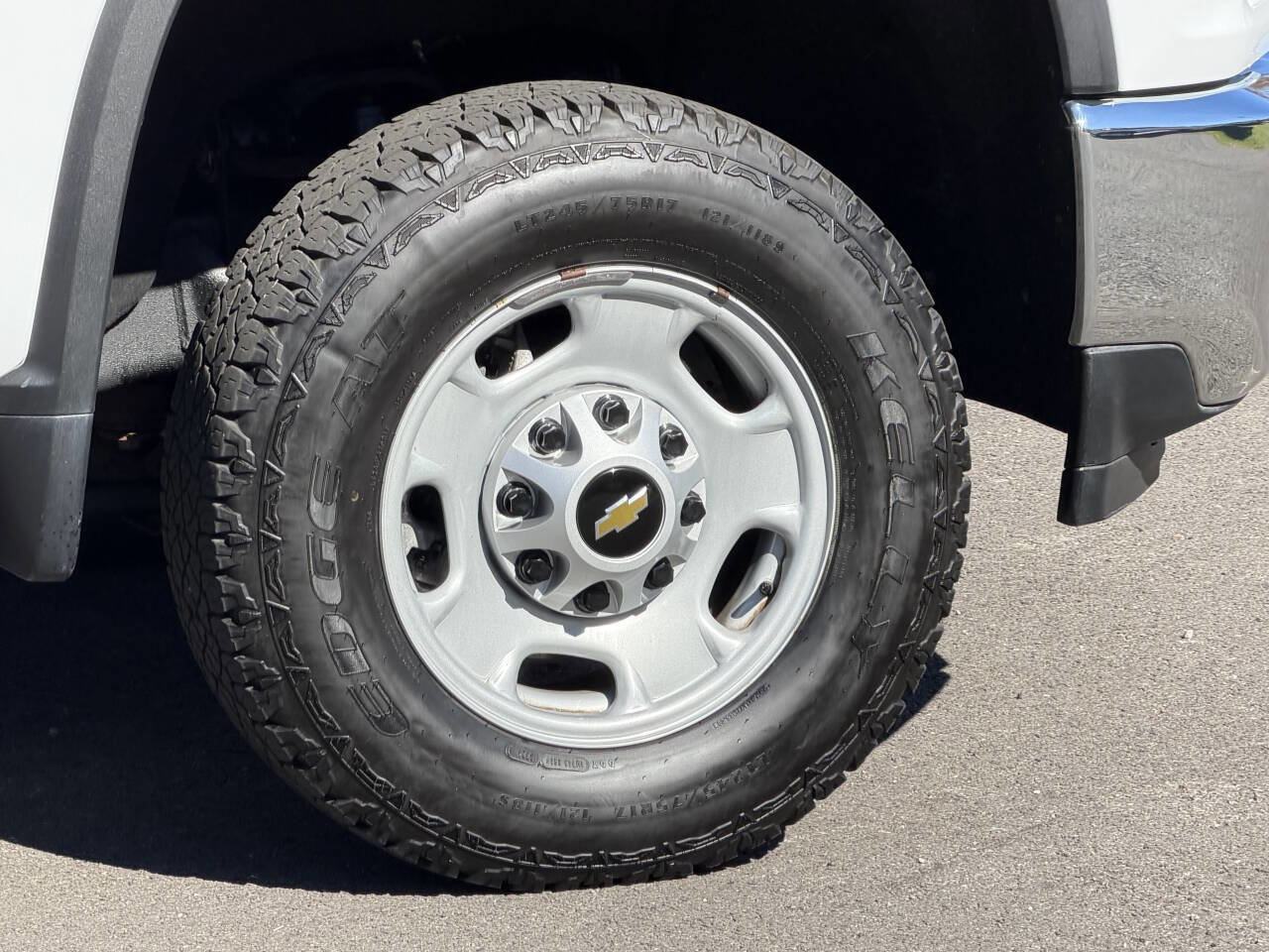 Used 2022 Chevrolet Silverado 2500 W/T w/ WT Fleet Convenience Package image 15