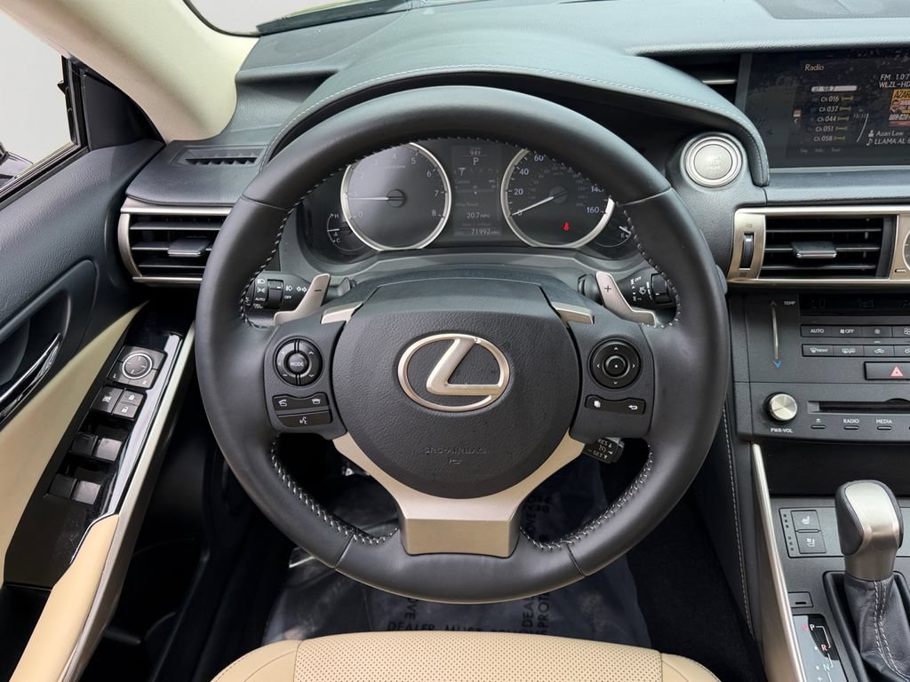 Used 2015 Lexus IS 250 w/ Premium Package RWD image 16
