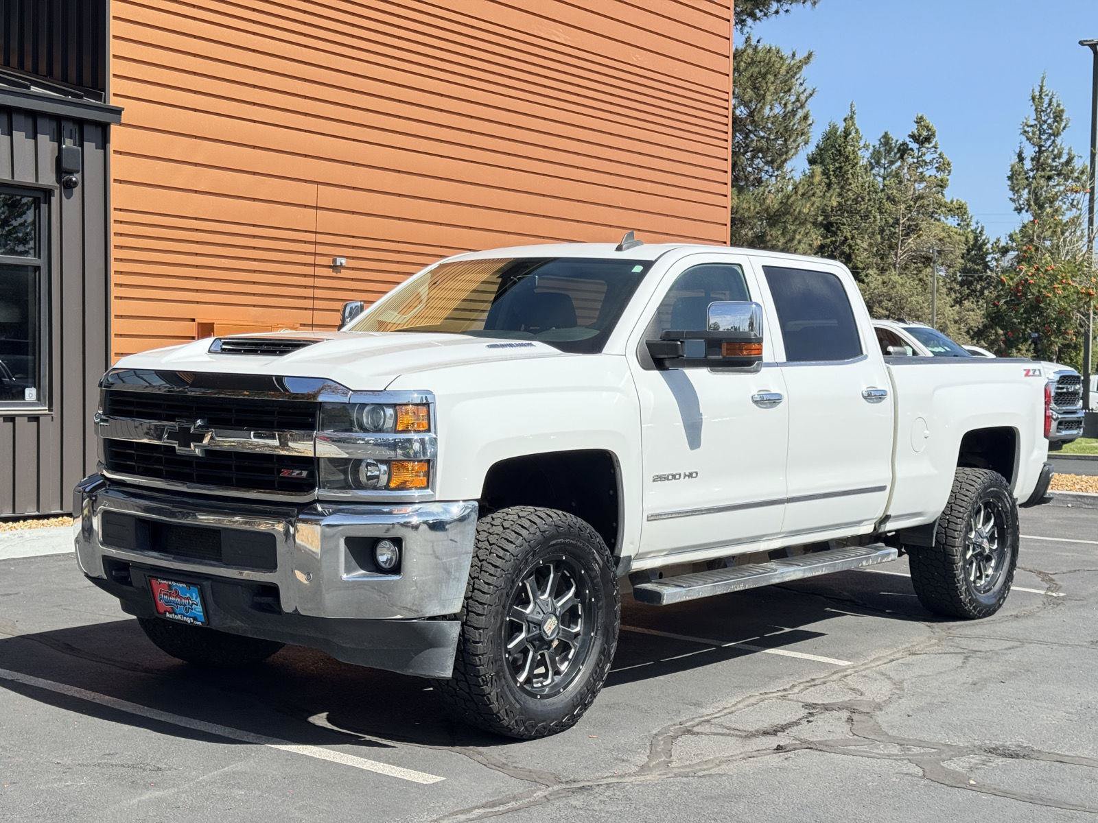 Used 2017 Chevrolet Silverado 2500 LTZ w/ Duramax Plus Package